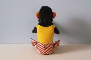 Jolly Chimp Toy - Vintage Monkey w/ Box & Tag - Not - - Daishin 4