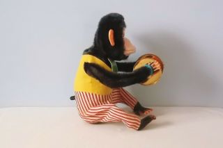 Jolly Chimp Toy - Vintage Monkey w/ Box & Tag - Not - - Daishin 5
