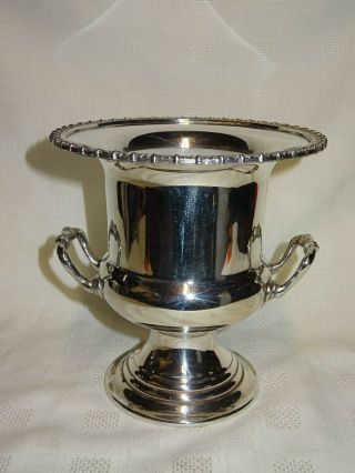 Vintage Silver Plated Viners Wine Champagne Ice Bucket