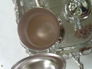 Oneida Silverplate 5 Piece Coffee Tea Set 5