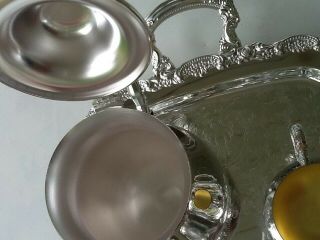 Oneida Silverplate 5 Piece Coffee Tea Set 7