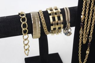 15 x Vintage 1980s MONET JEWELLERY inc.  Necklaces,  Bracelets,  Faux Pearl 2