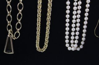15 x Vintage 1980s MONET JEWELLERY inc.  Necklaces,  Bracelets,  Faux Pearl 7