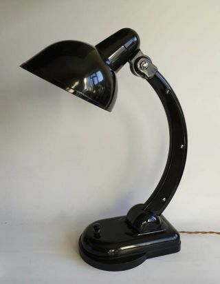 Art Deco Bauhaus - Sigma,  Christian Dell Bakelite Lamp - - 1930’s