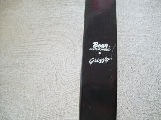 NEAR VINTAGE BEAR GRIZZLY RIGHT HAND 45 RECURVE BOW 2