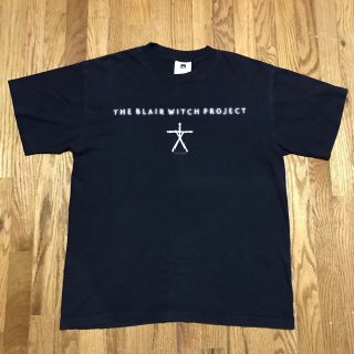 Euc Vtg 1999 The Blair Witch Project Movie Promo T - Shirt Winterland Sz Large