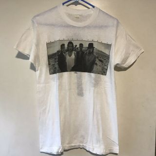 Vintage 1987 U2 Joshua Tree Concert Tour T Shirt Rock Tee