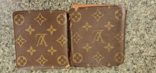 Rare find.  Authentic Louis Vuitton brown Menogram Men’s Wallet.  I pay to ship. 2