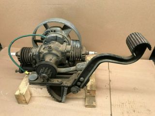 Vintage Maytag Twin Cylinder Gas Engine