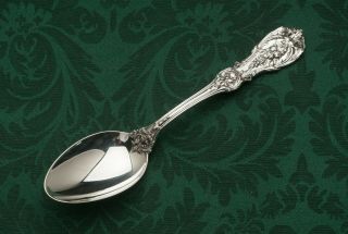 Francis I By Reed & Barton Sterling Silver Large Oval Soup Spoon 7.  25 "