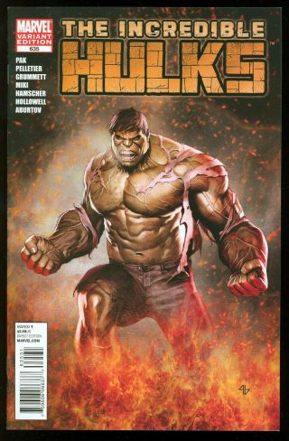 The Incredible Hulks 635 Adi Granov Variant Very Rare