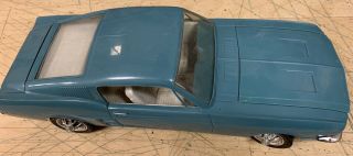 Vintage Toy 1967 Mustang Amf Wen - Mac 1/12 Scale