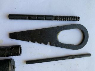 Russian Ww2 Mosin Nagant Cleaning Kit Complete 5