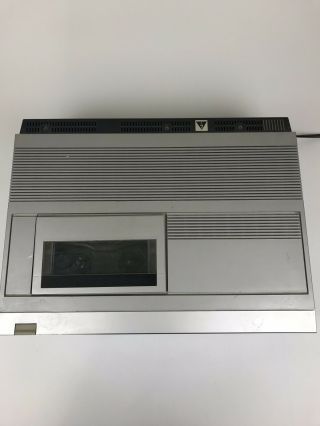 Vintage Sanyo Model VCR 4400 Betamax Video Cassette Recorder Player 5