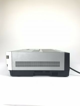 Vintage Sanyo Model VCR 4400 Betamax Video Cassette Recorder Player 6
