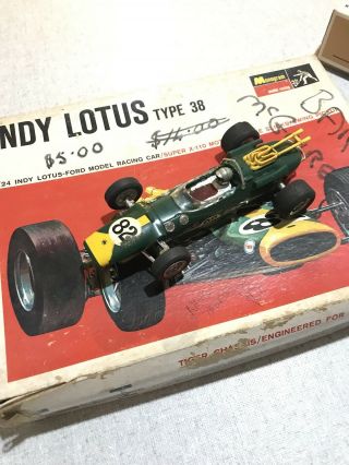 Vintage Slot Car 1/24 Scale