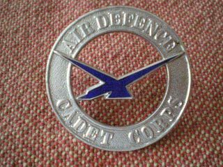 Ww2 Air Defence Cadet Corps Cap Badge