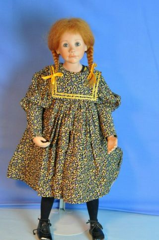 Vintage German 23 " Le Angelika Mannersdorfer Sigikid Doll 47/100 Vgc