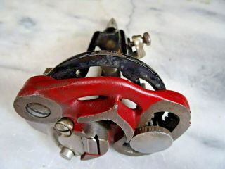 Vintage Antique Spoke Dowel Auger Tenon Trimmer Cutter Brace Tool