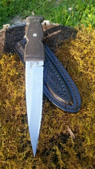Rare Culloden Knife Japan Cold Steel Vintage Boot Knife 5 Inch Blade