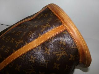 Vintage Louis Vuitton Large Monogram Bucket Bag Shopper with Pouch AR0020 3