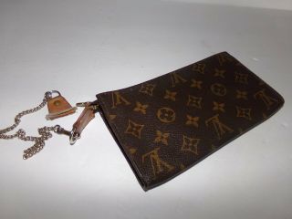 Vintage Louis Vuitton Large Monogram Bucket Bag Shopper with Pouch AR0020 5