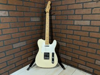 RARE Fender Squier MIM 1994 Telecaster Electric Guitar w/ Gigbag 2