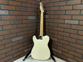 RARE Fender Squier MIM 1994 Telecaster Electric Guitar w/ Gigbag 3