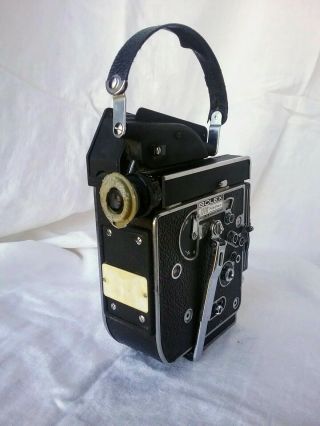 Vintage Paillard Bolex H16 Reflex 16mm Movie Camera,  mid century,  Hollywood 1969 2