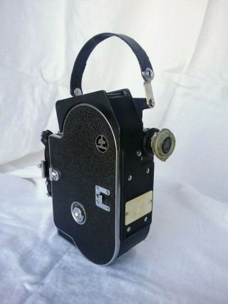 Vintage Paillard Bolex H16 Reflex 16mm Movie Camera,  mid century,  Hollywood 1969 3