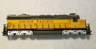 Ho Overland Omi 6097.  1 Union Pacific Up Sd45 7 Brass Very Rare Factory Paint