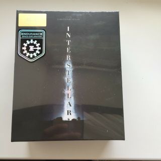 Interstellar Blu - Ray Steelbook Hdzeta Box Complete Full Slip Lenticular Rare
