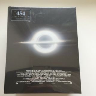 Interstellar Blu - ray Steelbook HDZeta Box Complete Full Slip Lenticular RARE 3