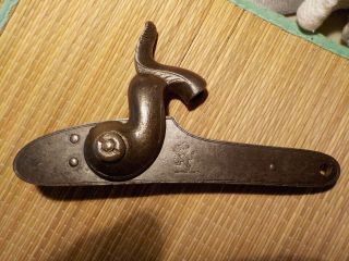 Percussion Lock British East India Co.  Marked 1842 Model F (?)
