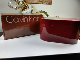 Calvin Klein 6 Oz Dusting Powder Red Box Vintage Scent
