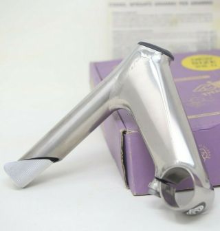 Nos Cinelli Grammo Titanium Quill Stem 100mm Clamp 26,  4mm Nib Vintage Road Bike