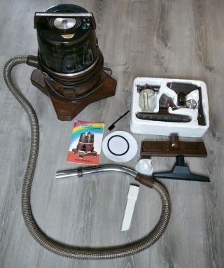 Rainbow Vacuum Cleaner R1650c Vintage 1986 With Attachments