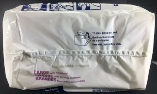 Vintage Attends (1995) LARGE Adult Diapers Perma Dry 4
