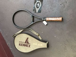 Pro Kennex Pro Ace Arm Friendly Vintage Stick - Grip3,  Cover