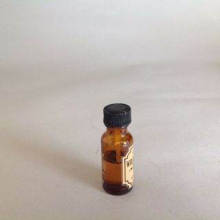 VTG 1970 ' S COTY WILD MUSK OIL Perfume.  50 Oz Formula 2