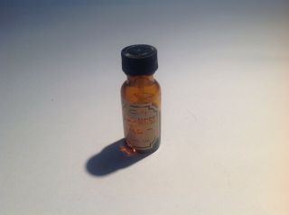 VTG 1970 ' S COTY WILD MUSK OIL Perfume.  50 Oz Formula 4