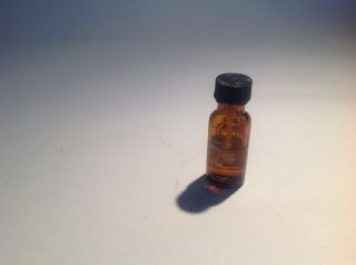 VTG 1970 ' S COTY WILD MUSK OIL Perfume.  50 Oz Formula 6