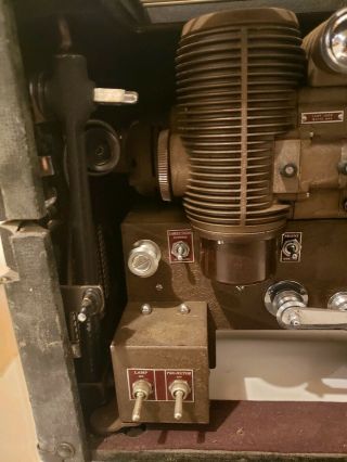 Rare Vintage 1950s Bell & Howell Filmosound 179 16mm Sound - on - Film Projector 3
