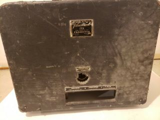 Rare Vintage 1950s Bell & Howell Filmosound 179 16mm Sound - on - Film Projector 6