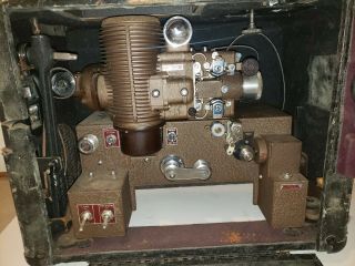 Rare Vintage 1950s Bell & Howell Filmosound 179 16mm Sound - on - Film Projector 7