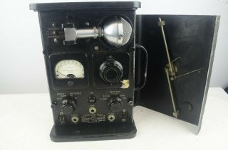 Vintage General Radio Sound Level Meter Model 1551 - A