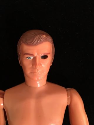 Six Million Dollar Man Action Figure Doll Kenner 1975 General Mills Vintage Toy 2