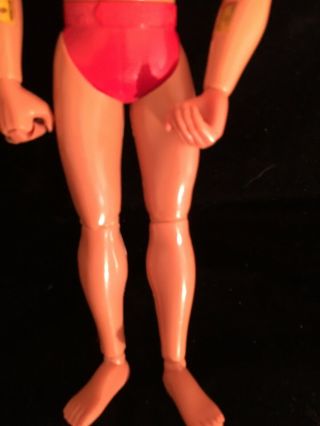 Six Million Dollar Man Action Figure Doll Kenner 1975 General Mills Vintage Toy 4