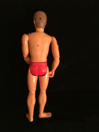 Six Million Dollar Man Action Figure Doll Kenner 1975 General Mills Vintage Toy 5