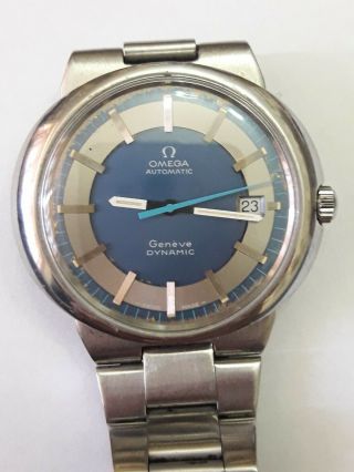 Vintage Omega Dynamic Automatic Watch